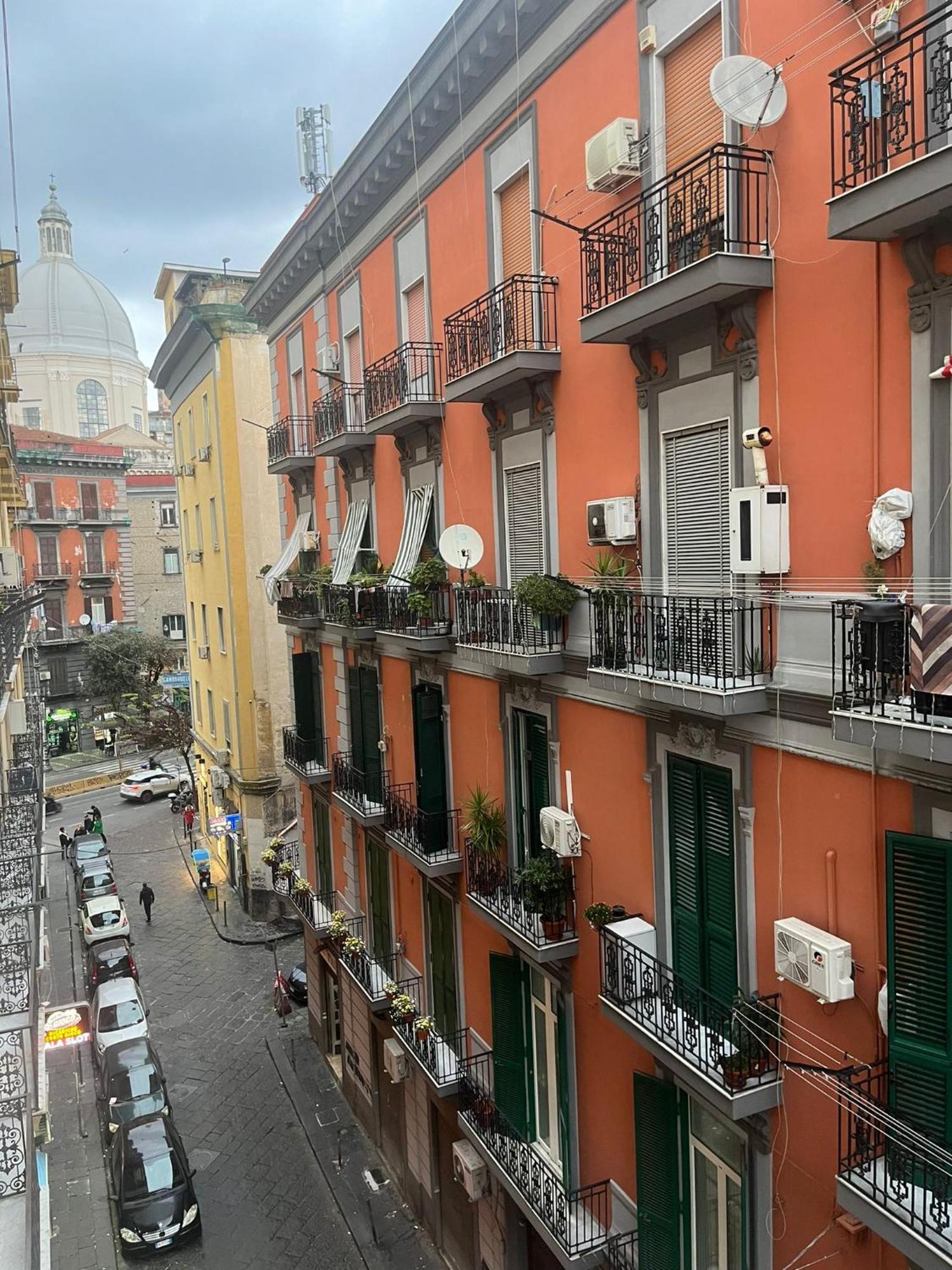 La Canzonetta Affittacamere Neapol Exteriér fotografie