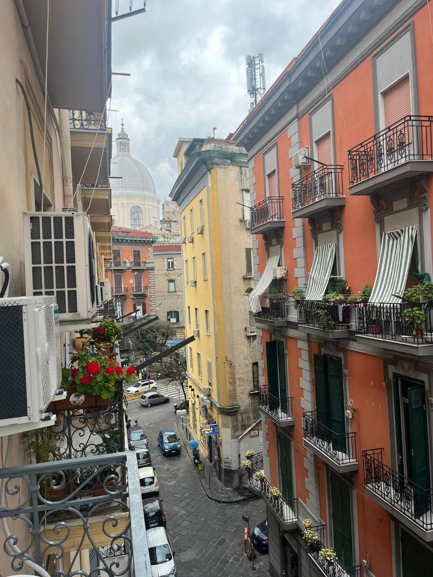 La Canzonetta Affittacamere Neapol Exteriér fotografie
